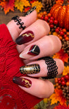 Dark Decadence Nail Wraps