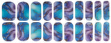 Celestial Sea Luxe Fit Nail Wraps
