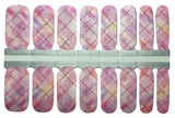 Cashmere Plaid Nail Wraps