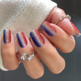 Glitter Glory Nail Wraps