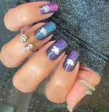 Steel Magnolias Nail Wraps
