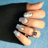 Royal Bloom Nail Wraps