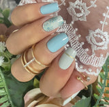 Sweet Caroline Nail Wraps