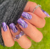 Royal Allure Nail Wraps