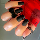 Raven Stone Nail Wraps