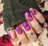 Girl Crush Nail Wraps