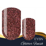 Chocolate Truffle Nail Wraps