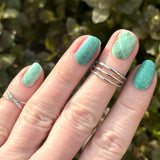 Spearmint Plaid Nail Wraps