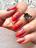 Malibu Sunset Nail Wraps