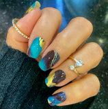 Midnight Muse Nail Wraps