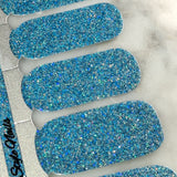 Glacier Prism Nail Wraps