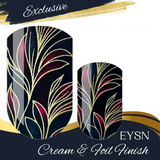 Bordeaux Botanical Nail Wraps