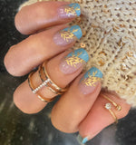 Sea Goddess Nail Wraps