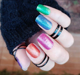 Gemstone Gala Nail Wraps