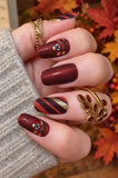 Grateful Gobbler Nail Wraps
