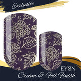 Violet Meadow Nail Wraps