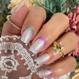 Pearly Sorbet Nail Wraps