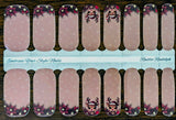 Rustic Rudolph Nail Wraps
