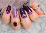 Plum Passion Nail Wraps