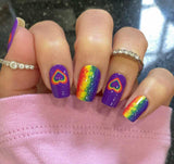 Love Is In the Air Nail Wraps