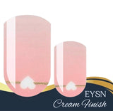 Hearts On The Line Nail Wraps