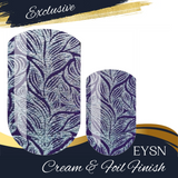 Platinum Reflections Nail Wraps