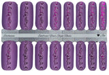 Bejeweled Orchid Nail Wraps