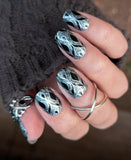 Oynx Radiance Nail Wraps
