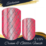 Capri Pop Plaid Nail Wraps