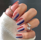 Glitter Glory Nail Wraps