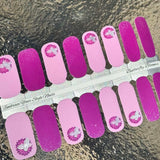 Butterfly Blooms Nail Wraps