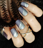 Moonlit Gems Nail Wraps