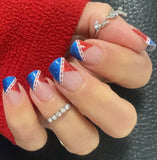 Americana French Nail Wraps