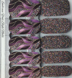 Wisteria Allure Nail Wraps