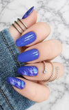 Mysterious Breeze Nail Wraps