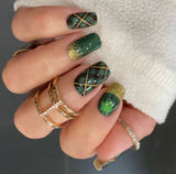 Plaid Hoppers Nail Wraps
