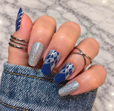 Denim & Diamonds Nail Wraps