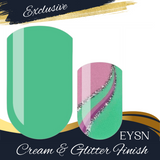 Mint To Be Fabulous Nail Wraps