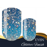 Blue Crush Nail Wraps