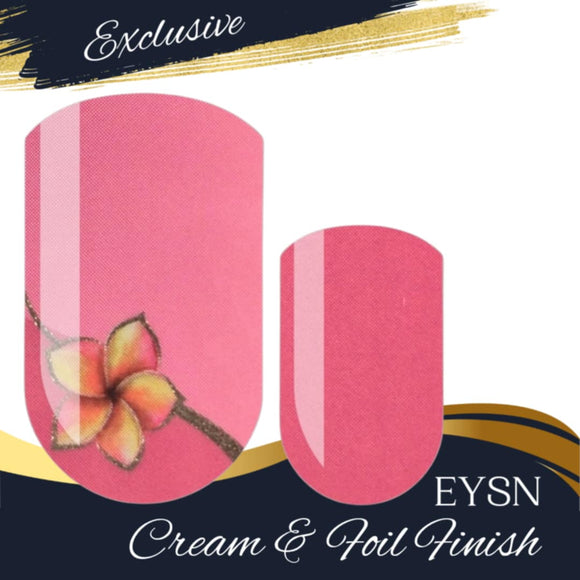Sweet Plumeria Nail Wraps