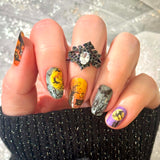 Graveyard Shift Nail Wraps