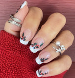 Holly Day French Nail Wraps