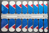 Americana French Nail Wraps