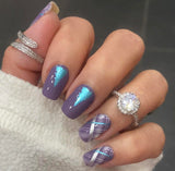 Timber Plaid Nail Wraps