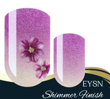 Violet Velvet Nail Wraps