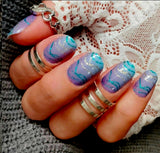 Coastal Breeze Nail Wraps