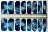Stormy Skies Nail Wraps
