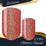 Tangerine Obsession Nail Wraps