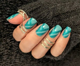 Enchanted Crossing Nail Wraps