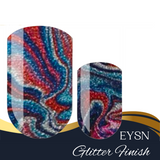 Rockets Red Glare Nail Wraps